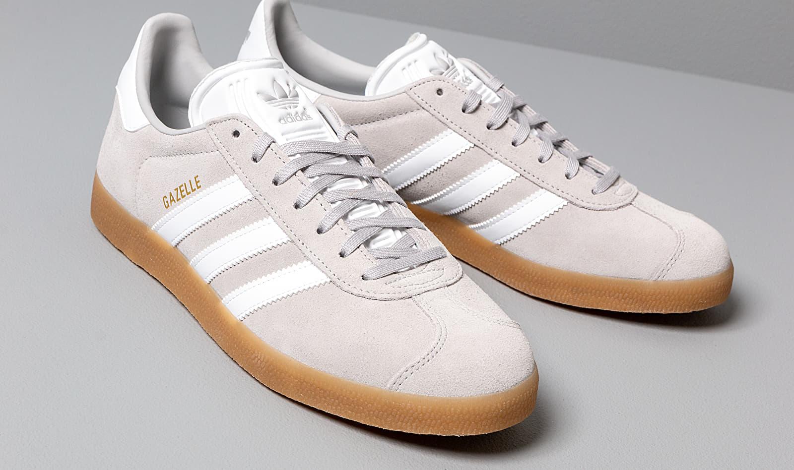 adidas gazelle grey two