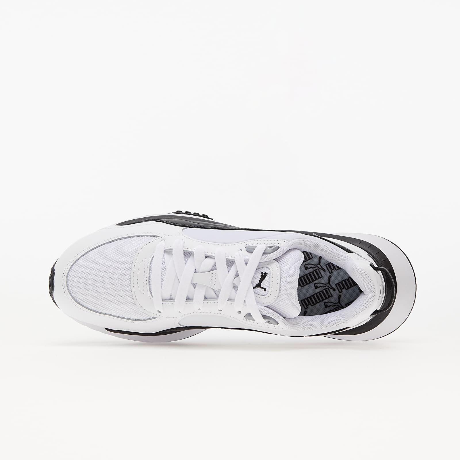 PUMA Wild Rider Route White- Black | Lyst