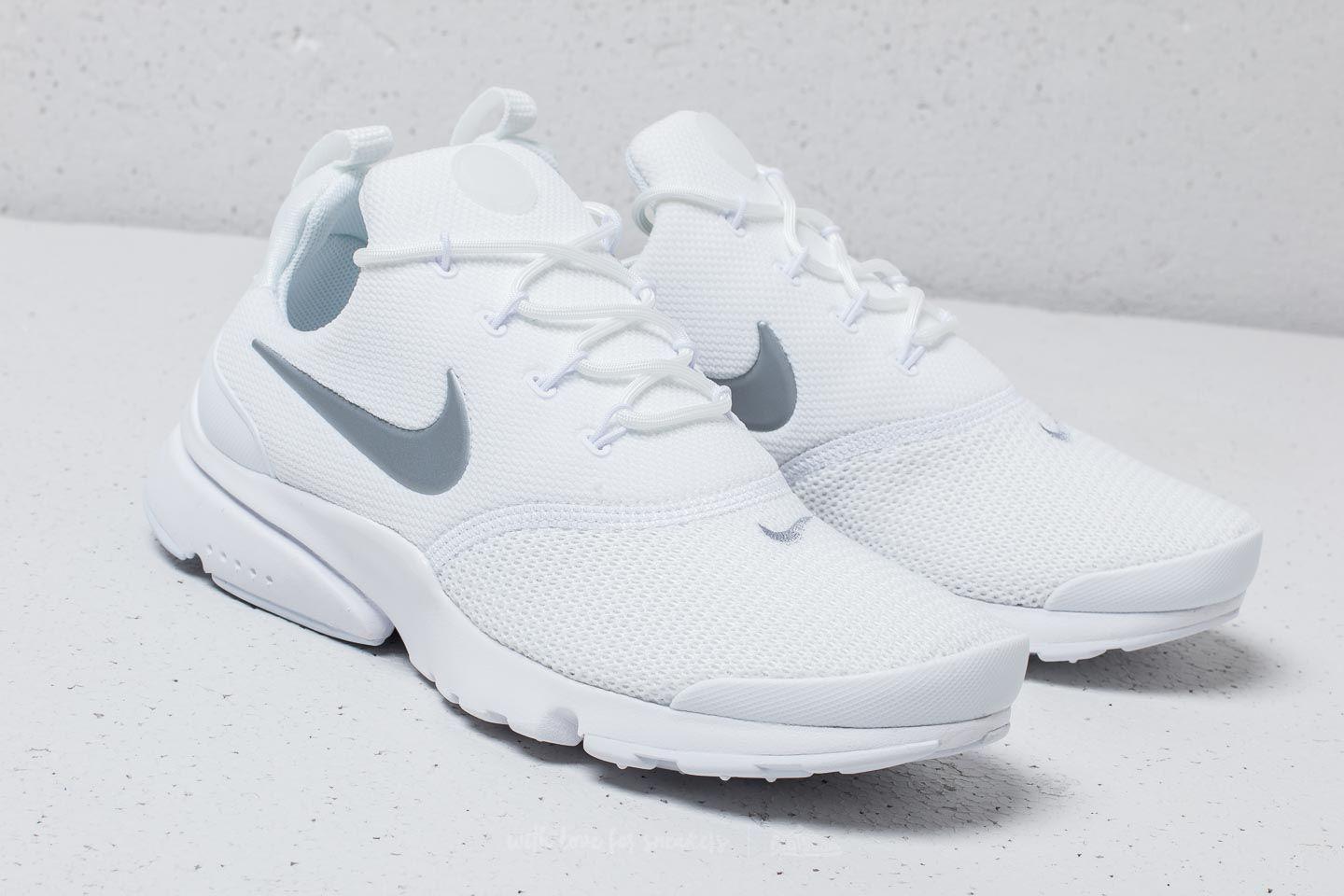 nike presto silver