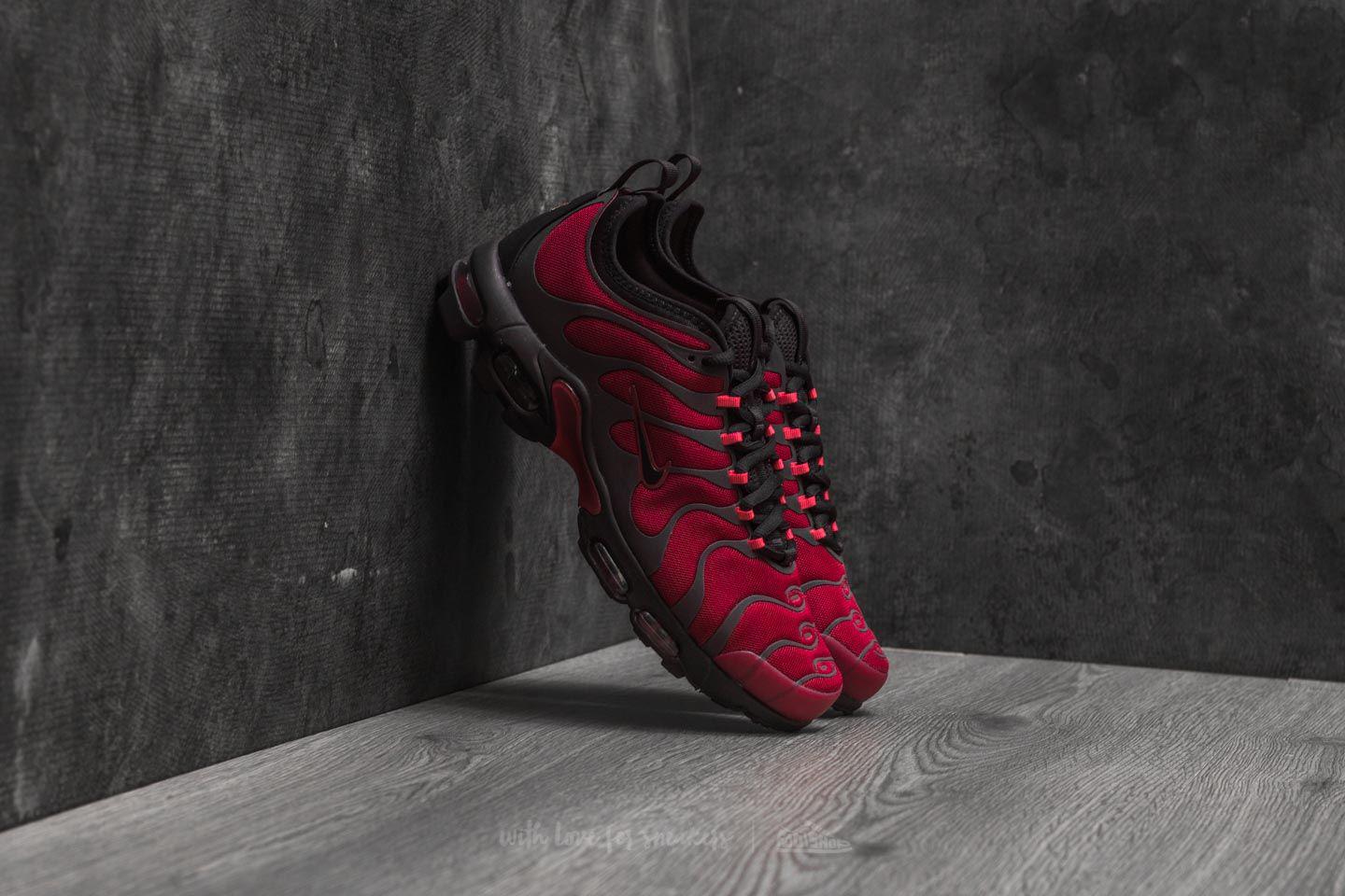 Nike Rubber Air Max Plus Tn Ultra Noble Red/ Port Wine for Men | Lyst