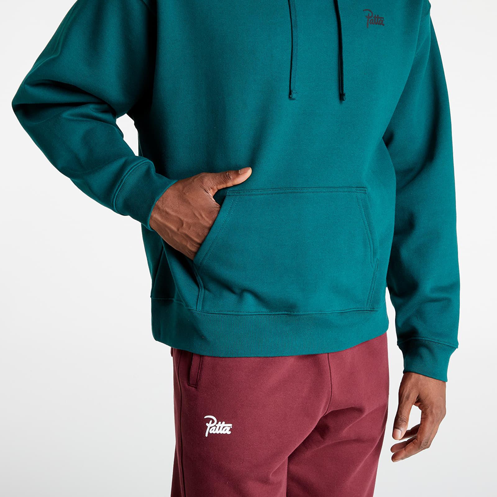 PATTA Teddy Bear Boxy Hooded Sweater Botanical Garden in Green for Men |  Lyst