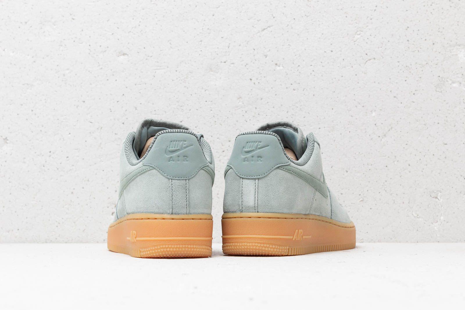 nike air force 1 mica green