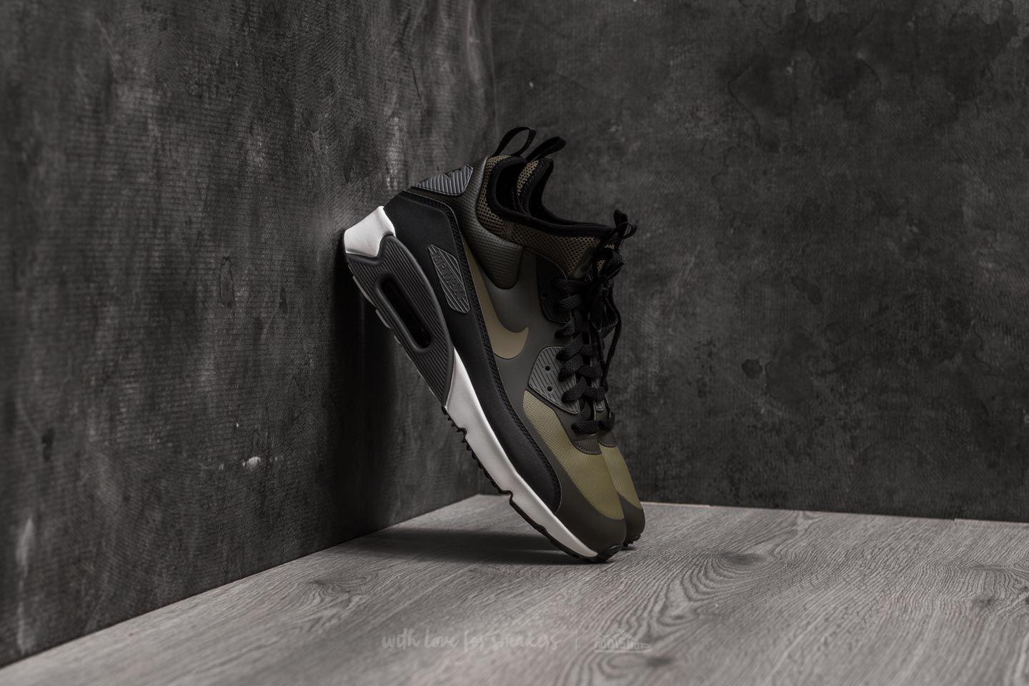 Nike Rubber Air Max 90 Ultra Mid Winter Sequoia/ Medium Olive-black for Men  | Lyst