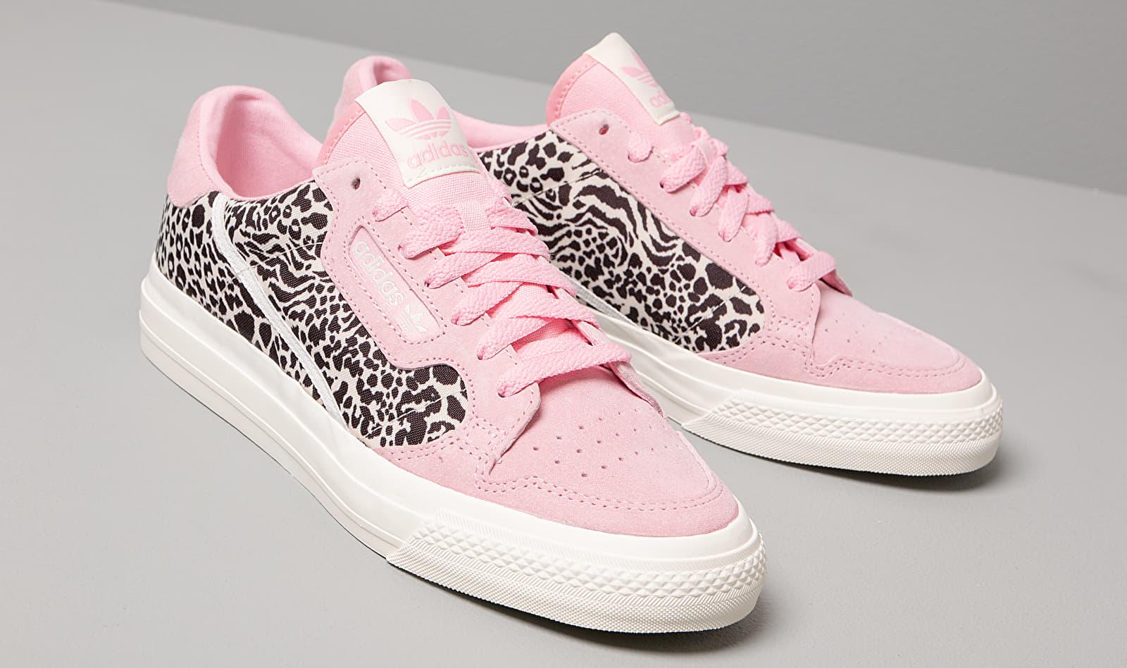 adidas Originals Adidas Continental Vulc W True Pink/ Ftw White/ Off White  - Lyst