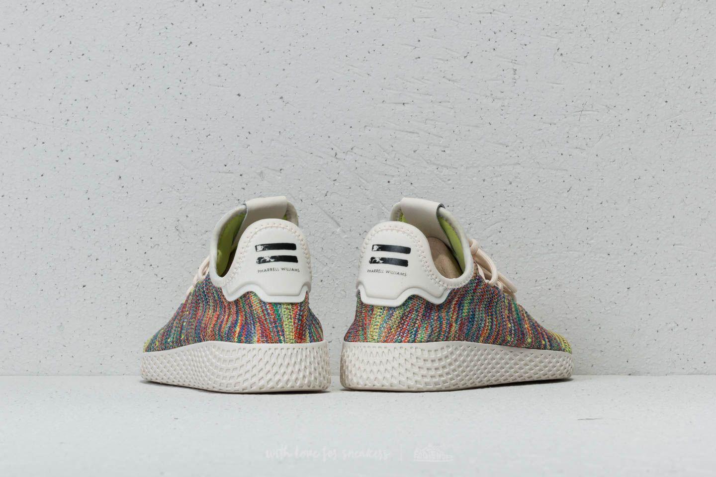 adidas Originals Rubber Adidas X Pharrell Williams Tennis Hu Primeknit  Multicolor for Men | Lyst