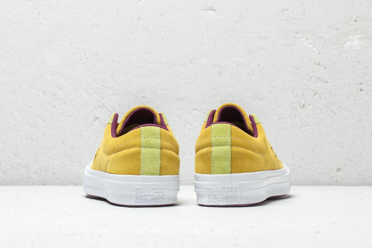 converse one star apple green