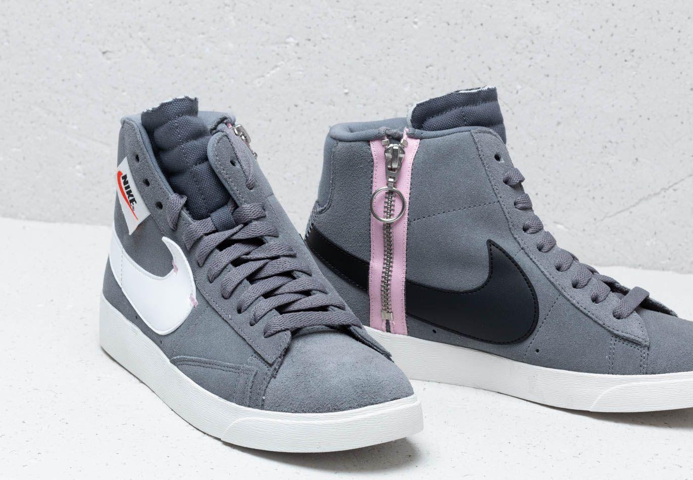 nike blazer mid rebel grey