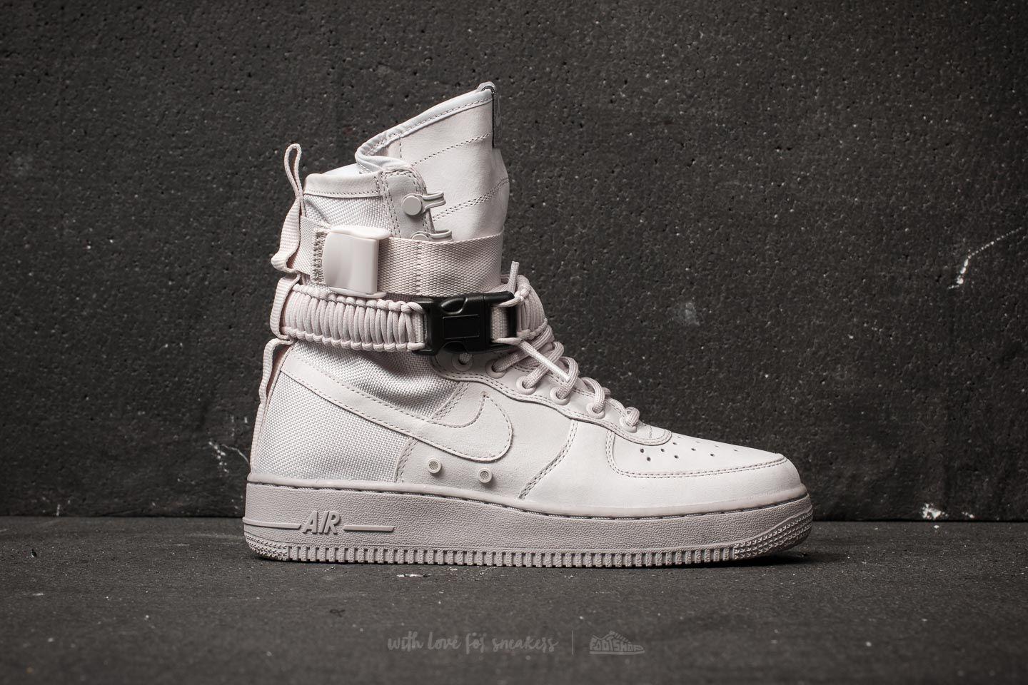 nike sf air force 1 vast grey