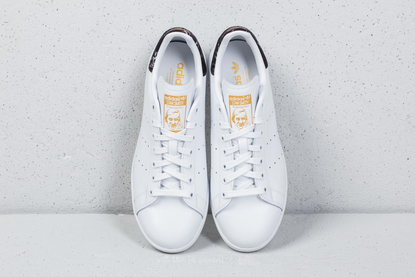 adidas Originals Adidas Stan Smith Ftw White/ Core Black/ Mint for | Lyst