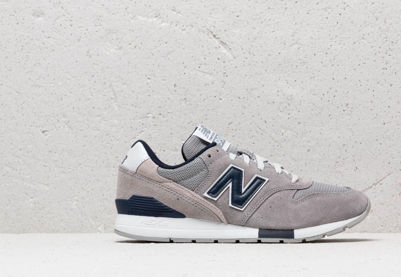 new balance 996 navy grey