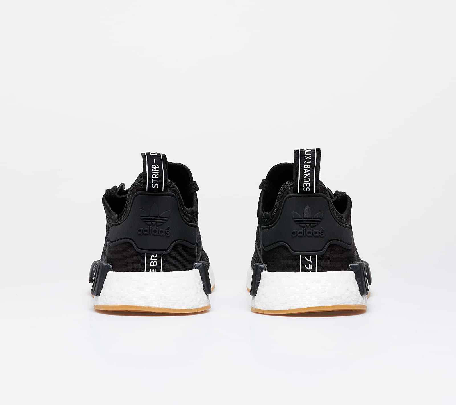 adidas Originals Rubber Adidas Nmd_r1 Core Black/ Core Black/ Gum 3 - Lyst
