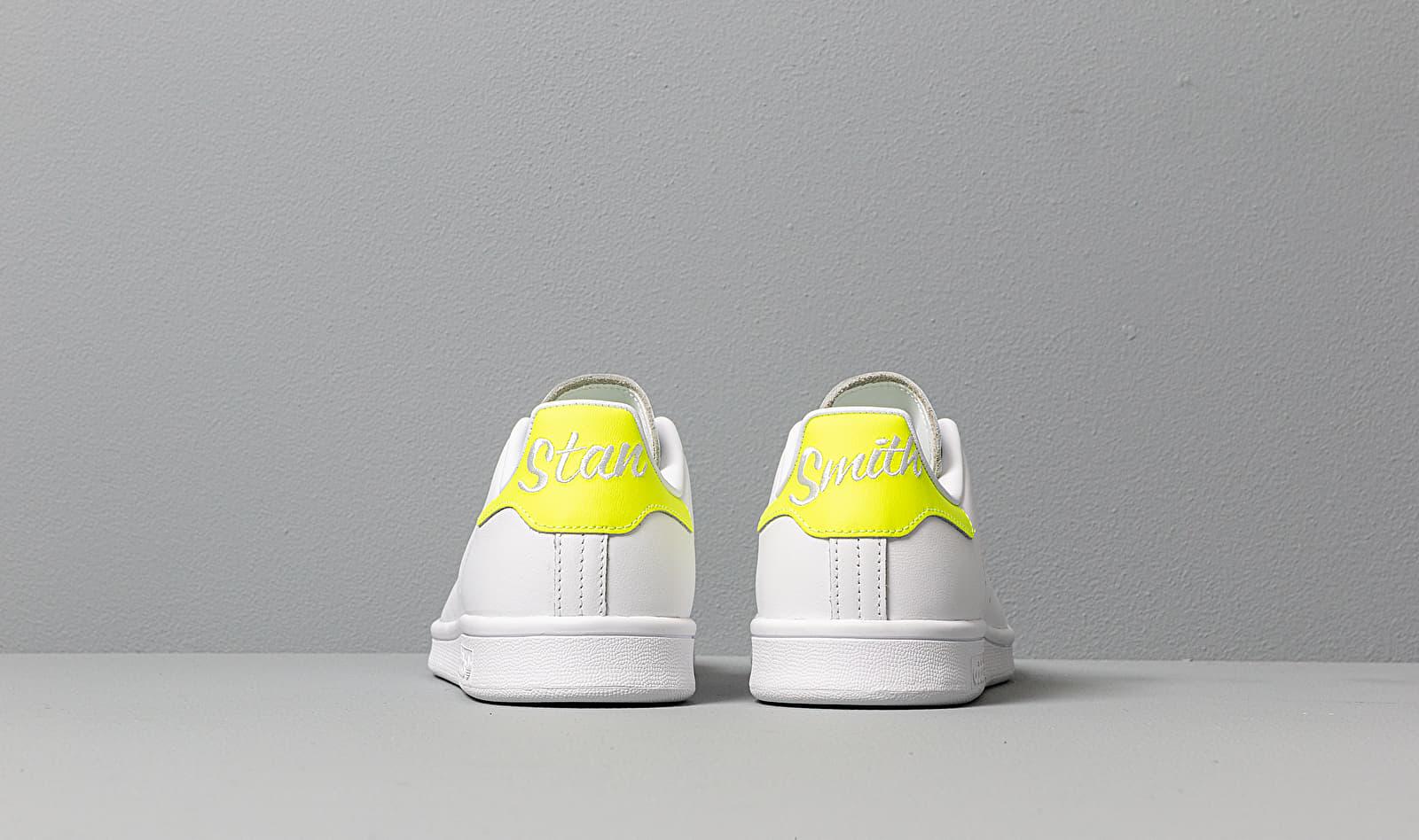 stan smith solar yellow
