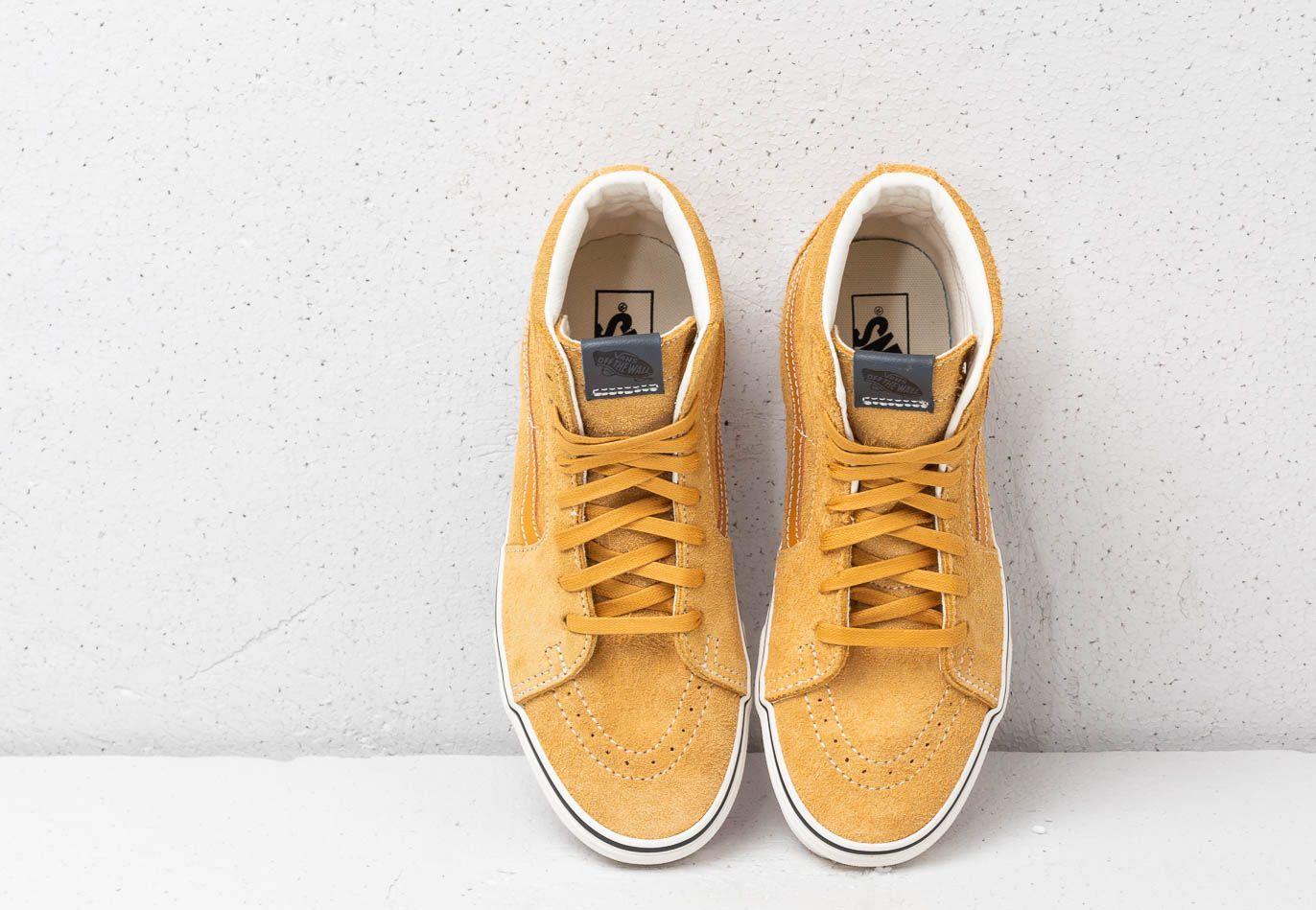 vans sk8 hi sunflower