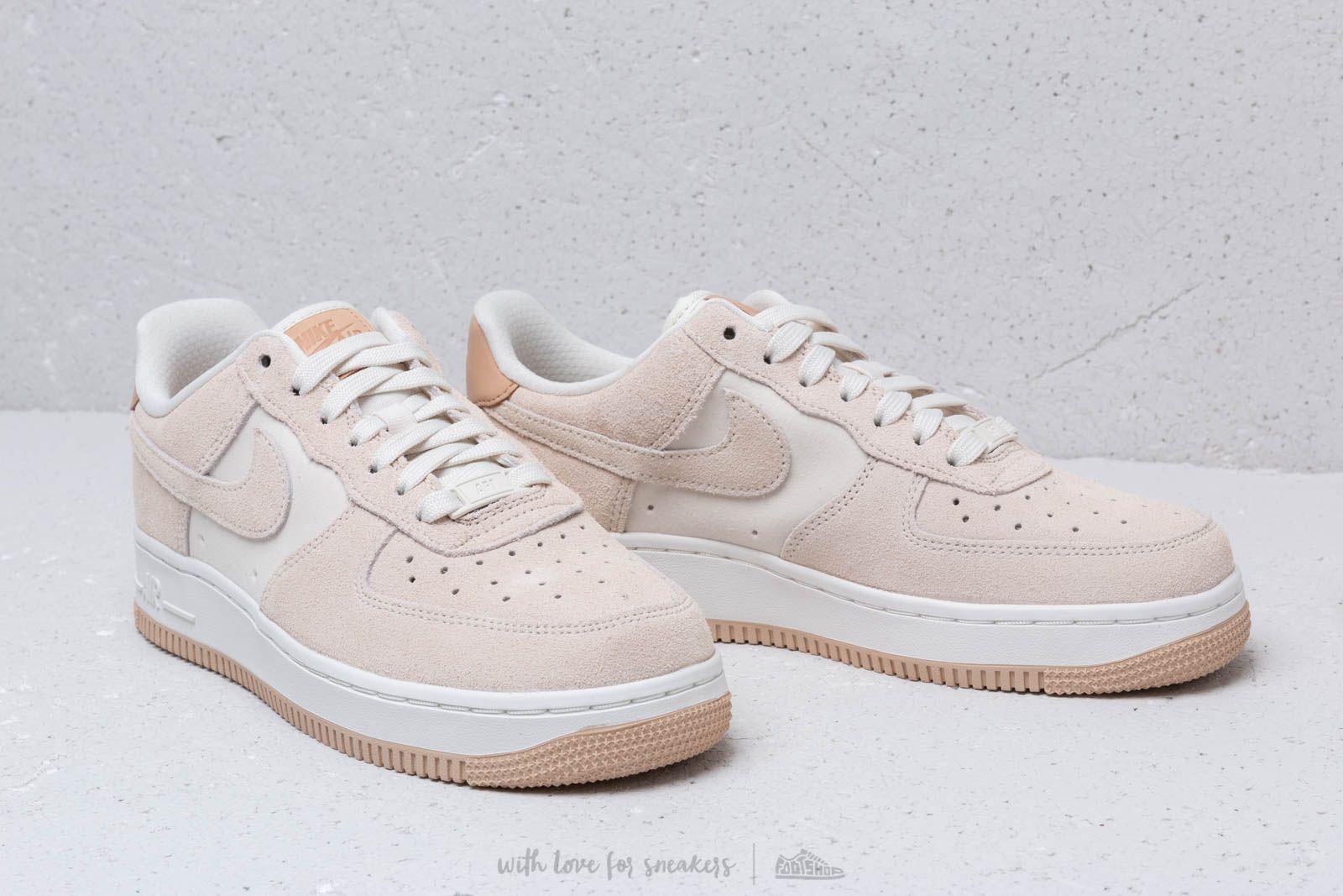 Nike Suede Wmns Air Force 1 '07 Prm Pale Ivory/ Pale Ivory-summit White -  Lyst