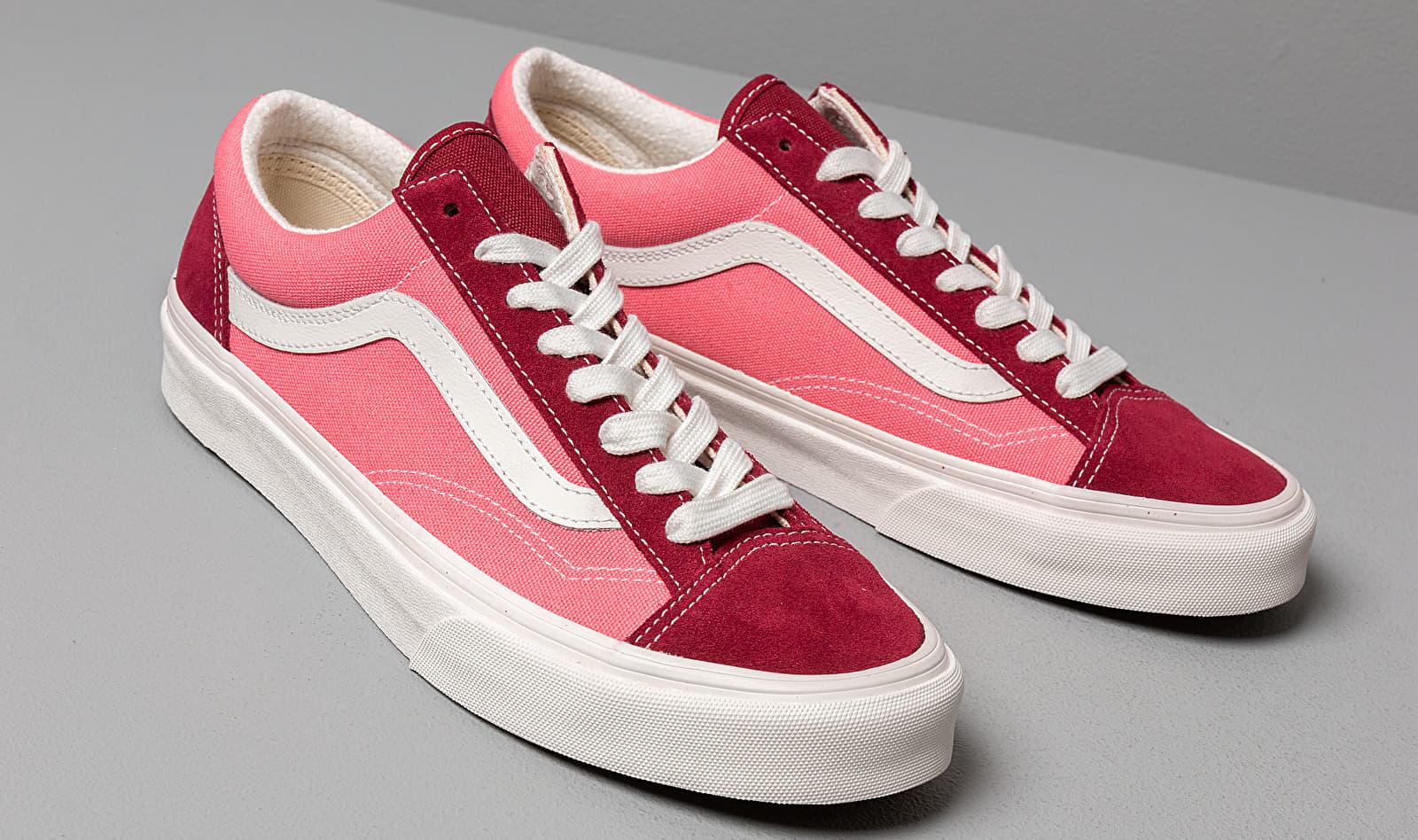 vans style 36 rumba red