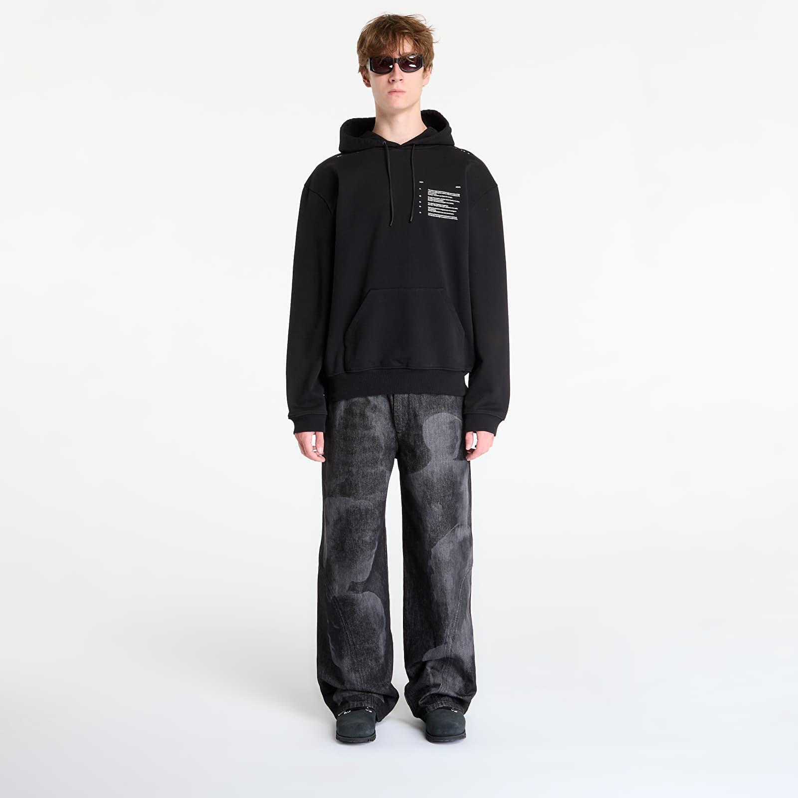 HELIOT EMIL Jeans Basalt Denim Laser in Black for Men | Lyst