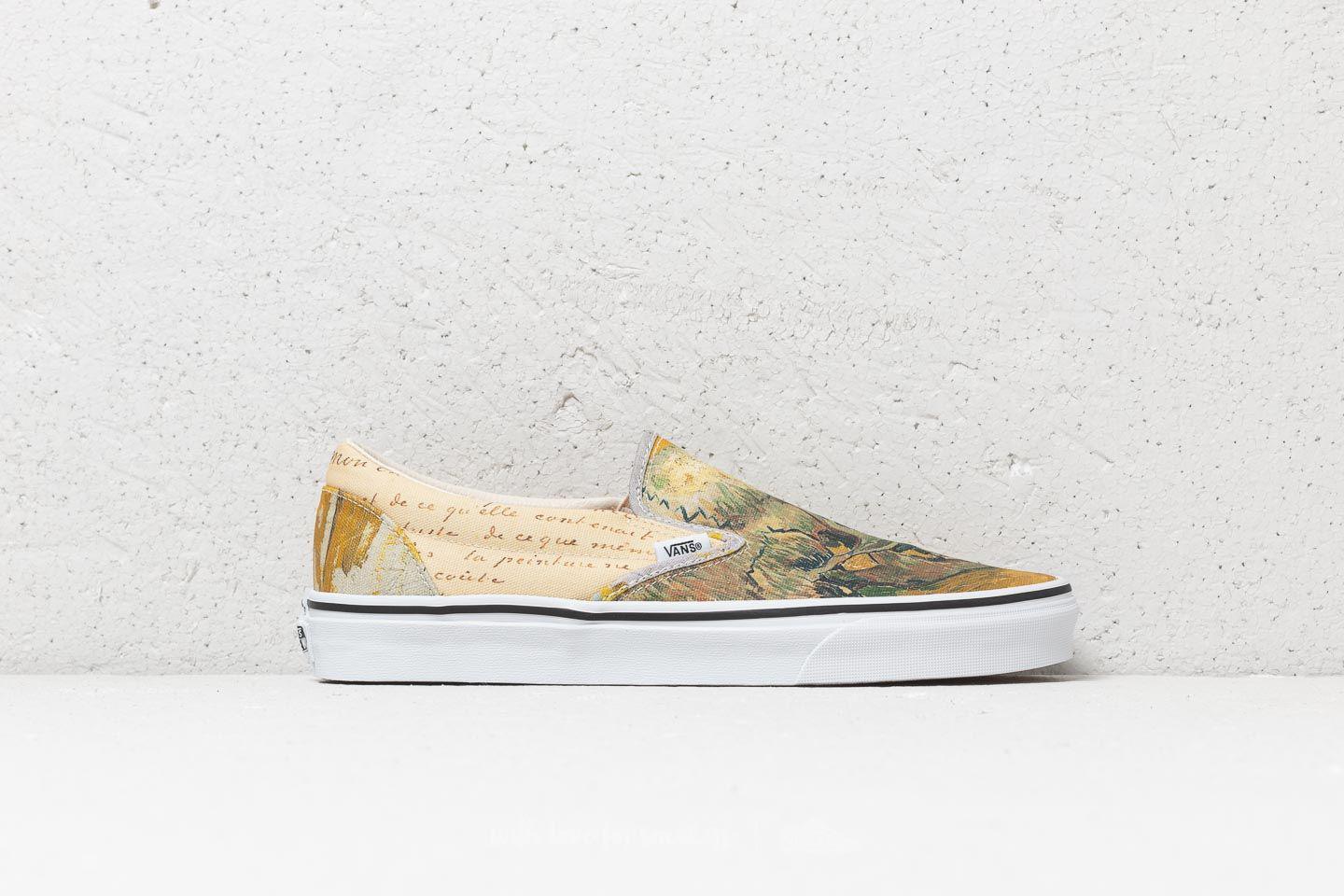 vans slip on vincent van gogh