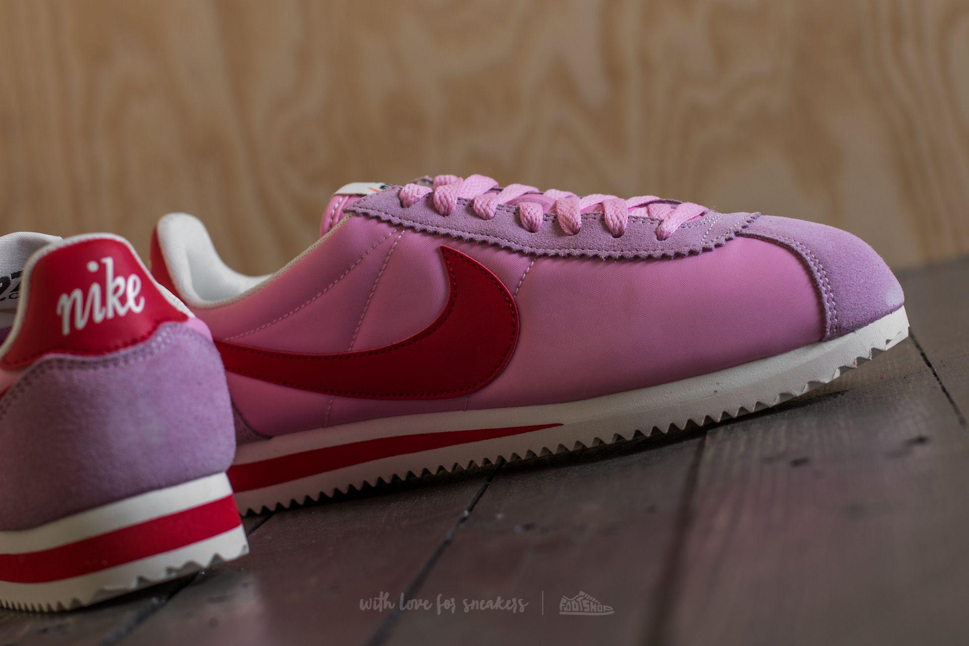 Nike WMNS Cortez Nylon Premium Rose Pink 882258601 