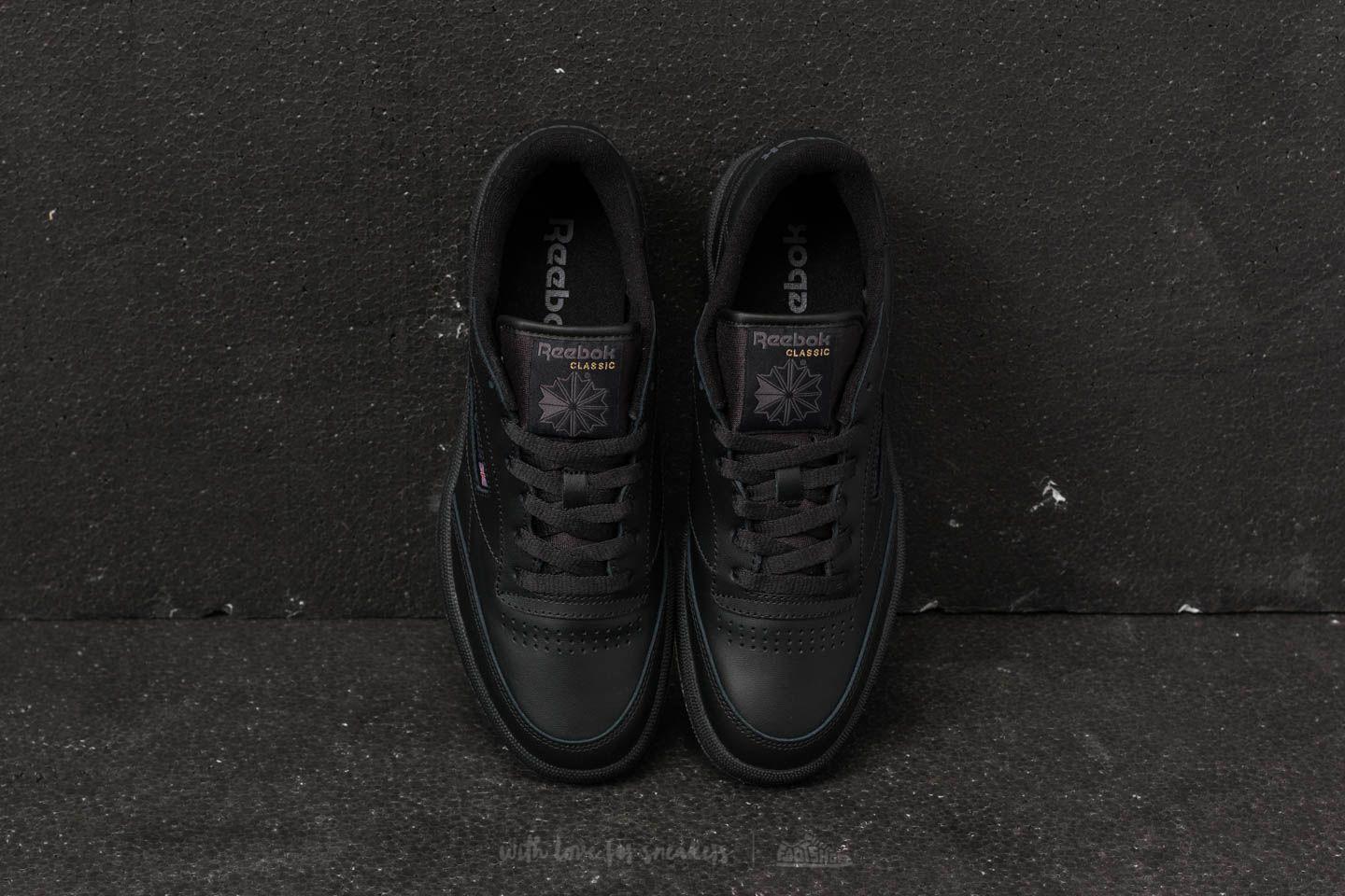 Reebok Rubber Reebok Club C 85 Black 