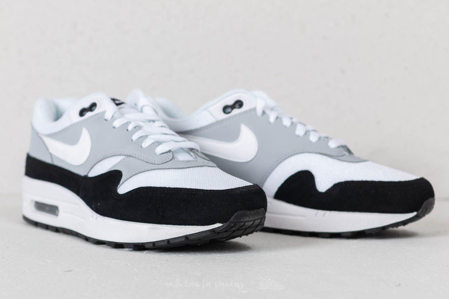 air max 1 black white wolf grey air max 1 black white wolf grey