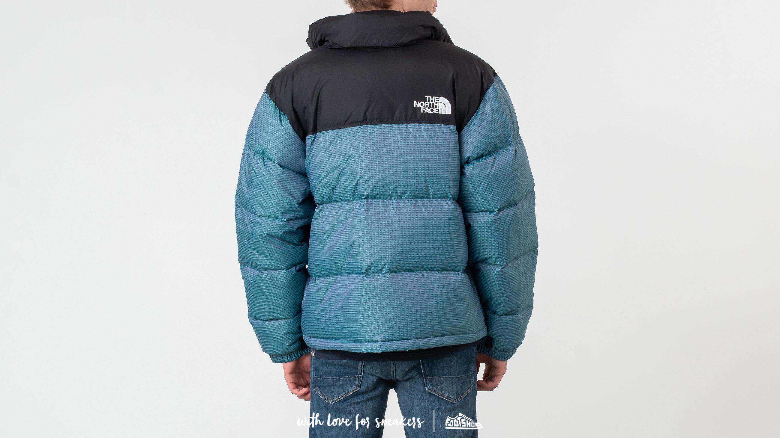 the north face iridescent jacket