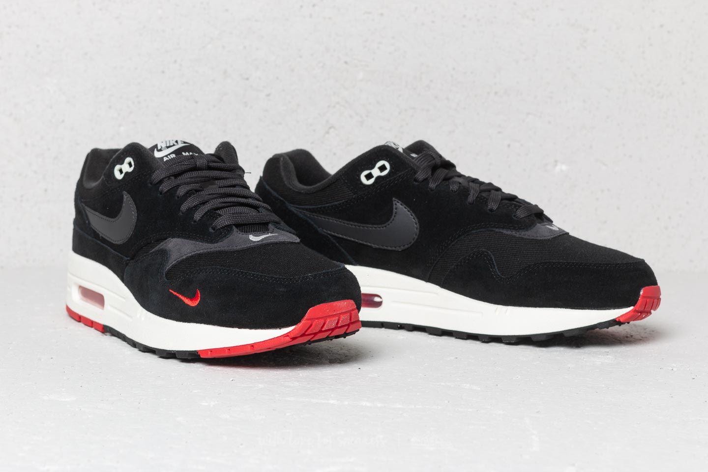 air max 1 black white red air max 1 black white red