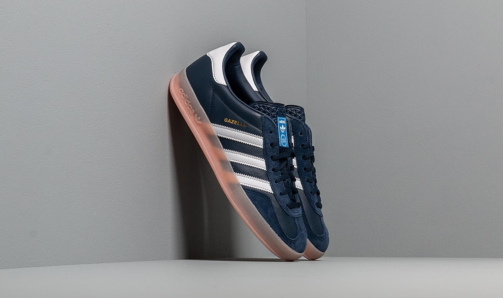 رتب adidas gazelle navy indoor 