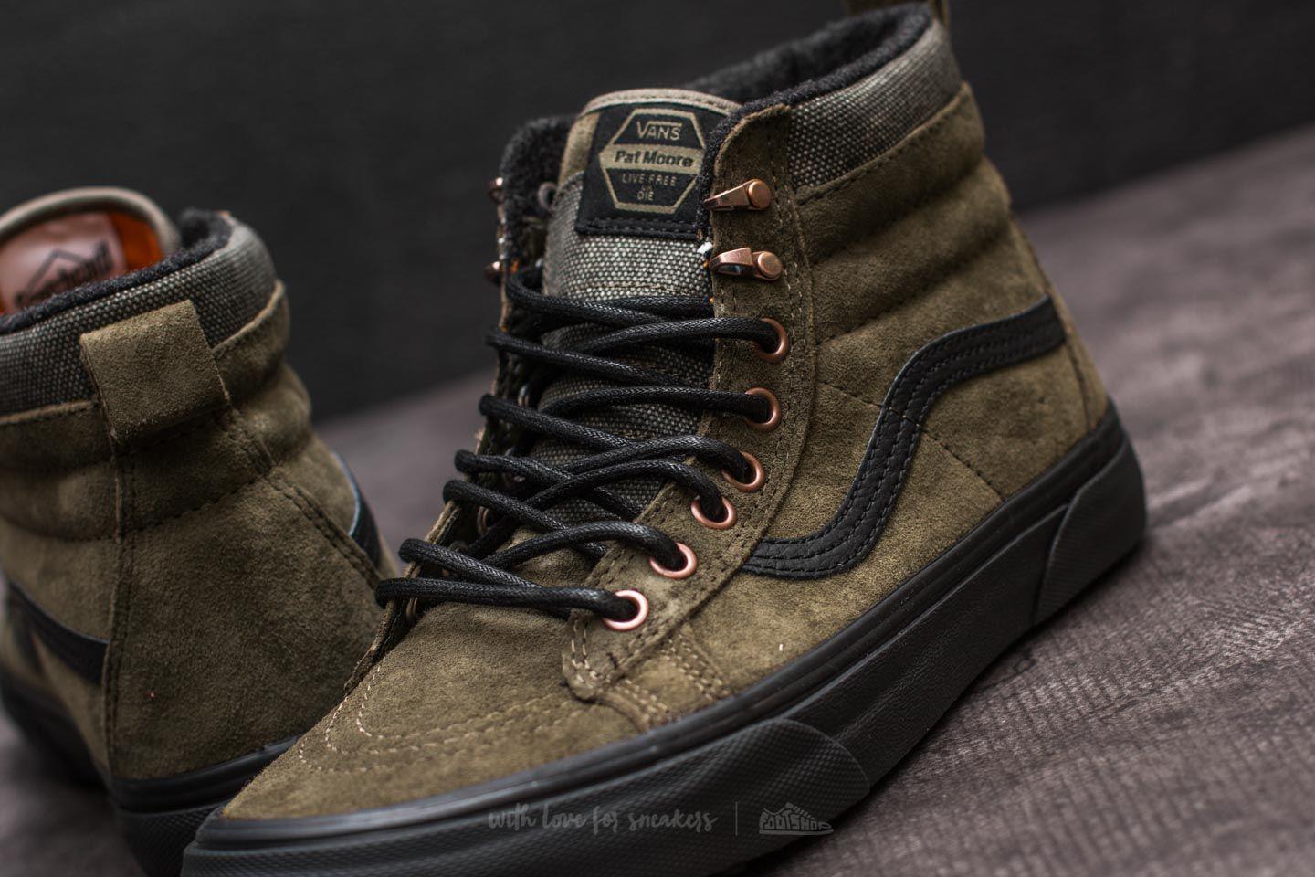 Vans sk8 hi clearance mte pat moore