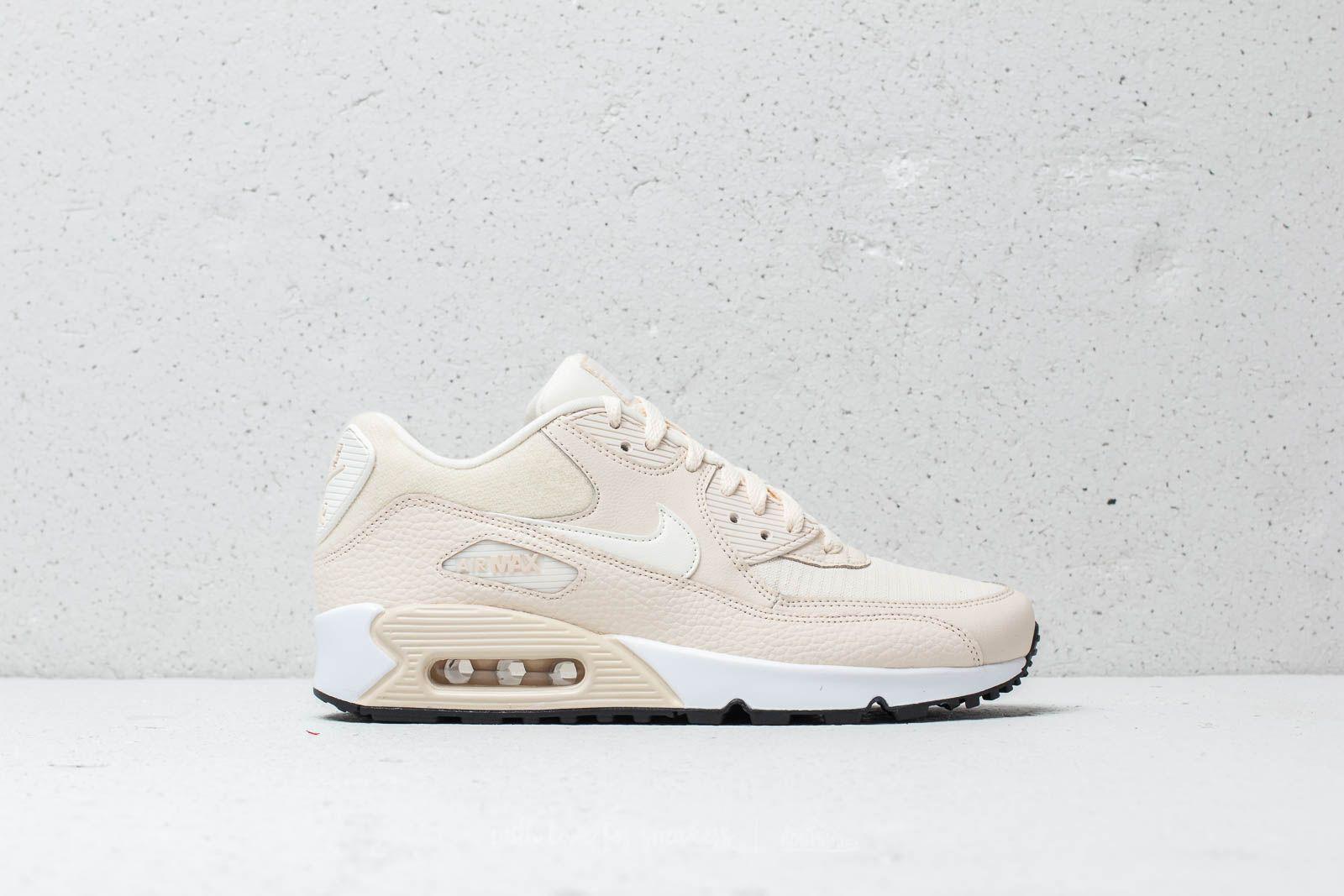 Nike Wmns Air Max 90 Light Cream/ Sail-black | Lyst