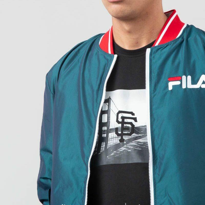 fila bomber jacket