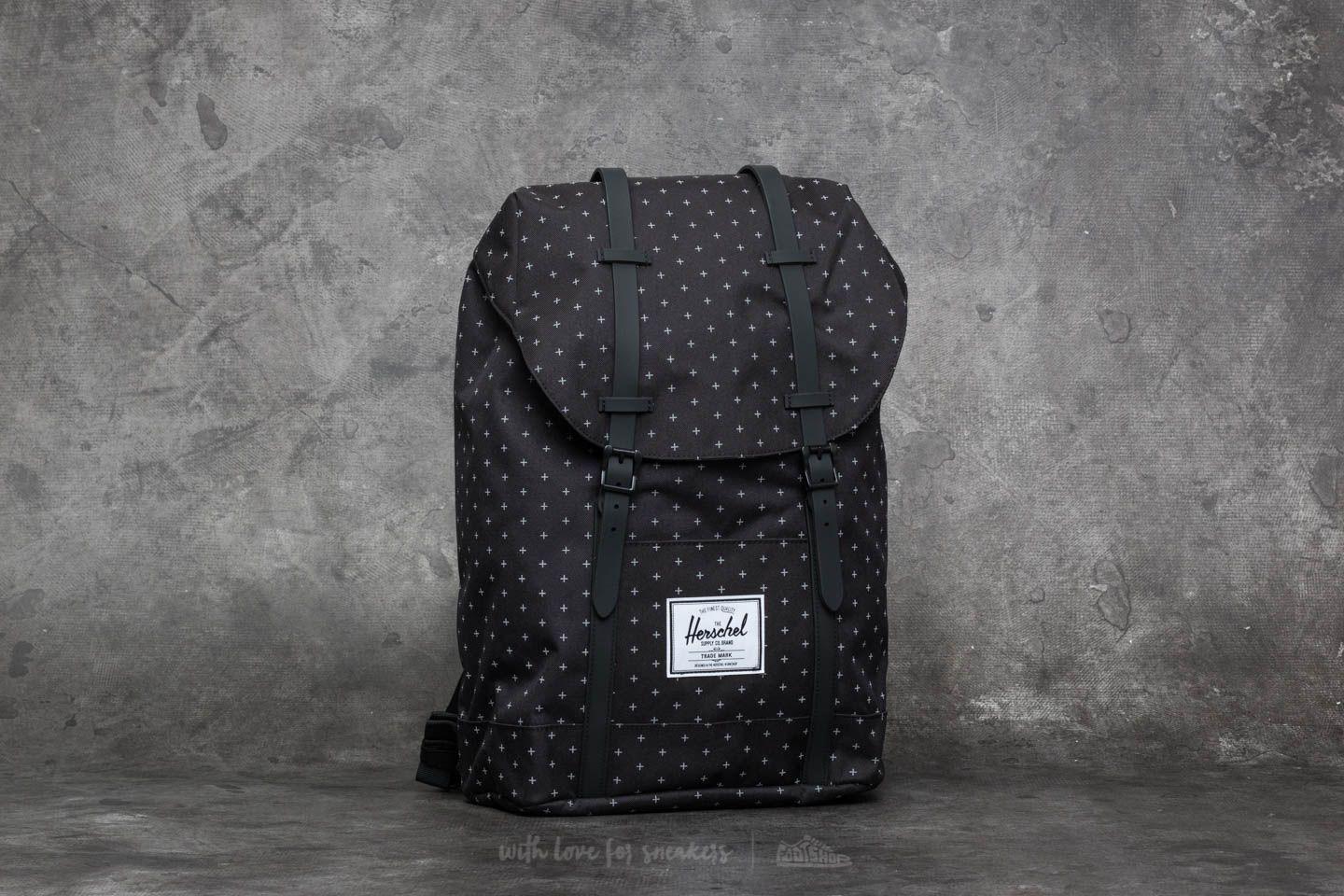 herschel black gridlock
