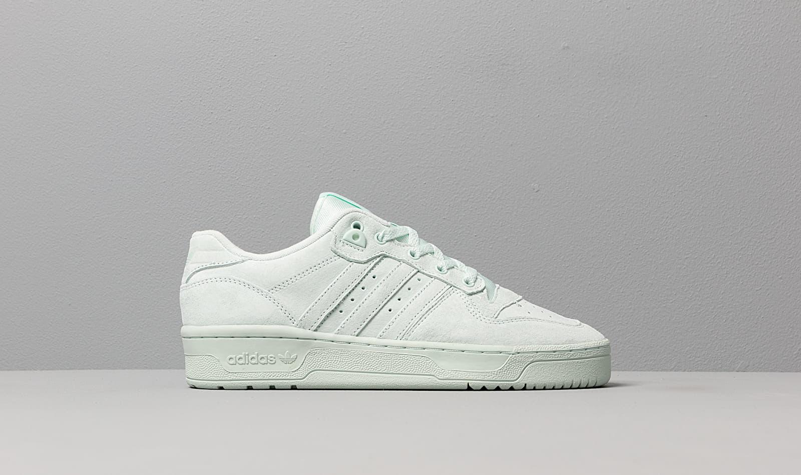 adidas Originals Suede Adidas Rivalry Low W Ice Mint/ Ice Mint/ Ftw White -  Lyst