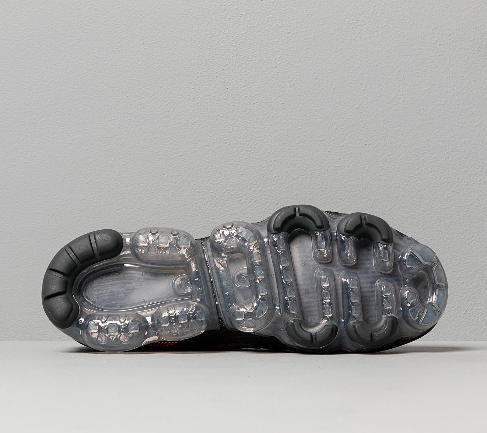 nike air vapormax flyknit 3 black and orange