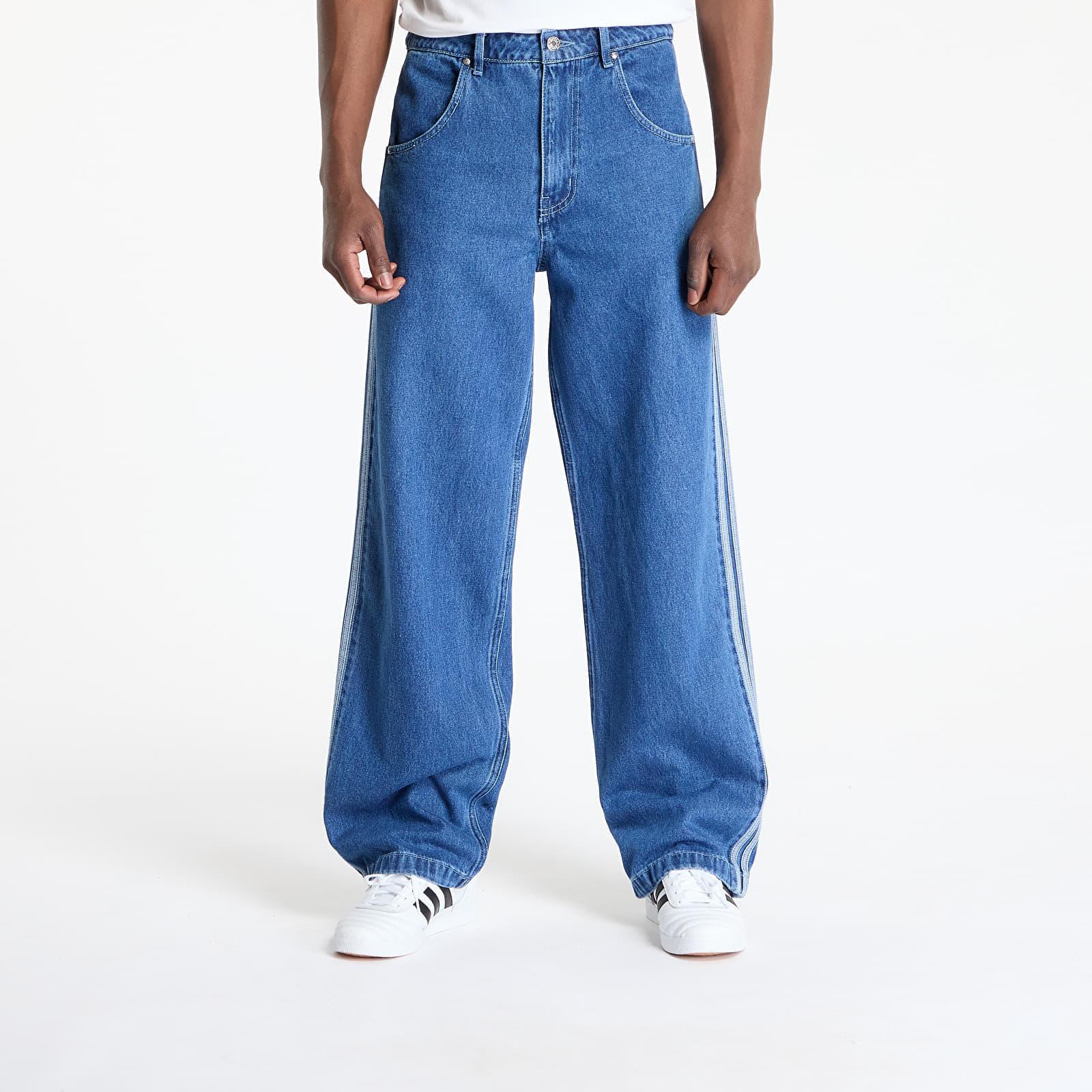 adidas Originals Pants Adidas Firebird Adicolor Denim Pants