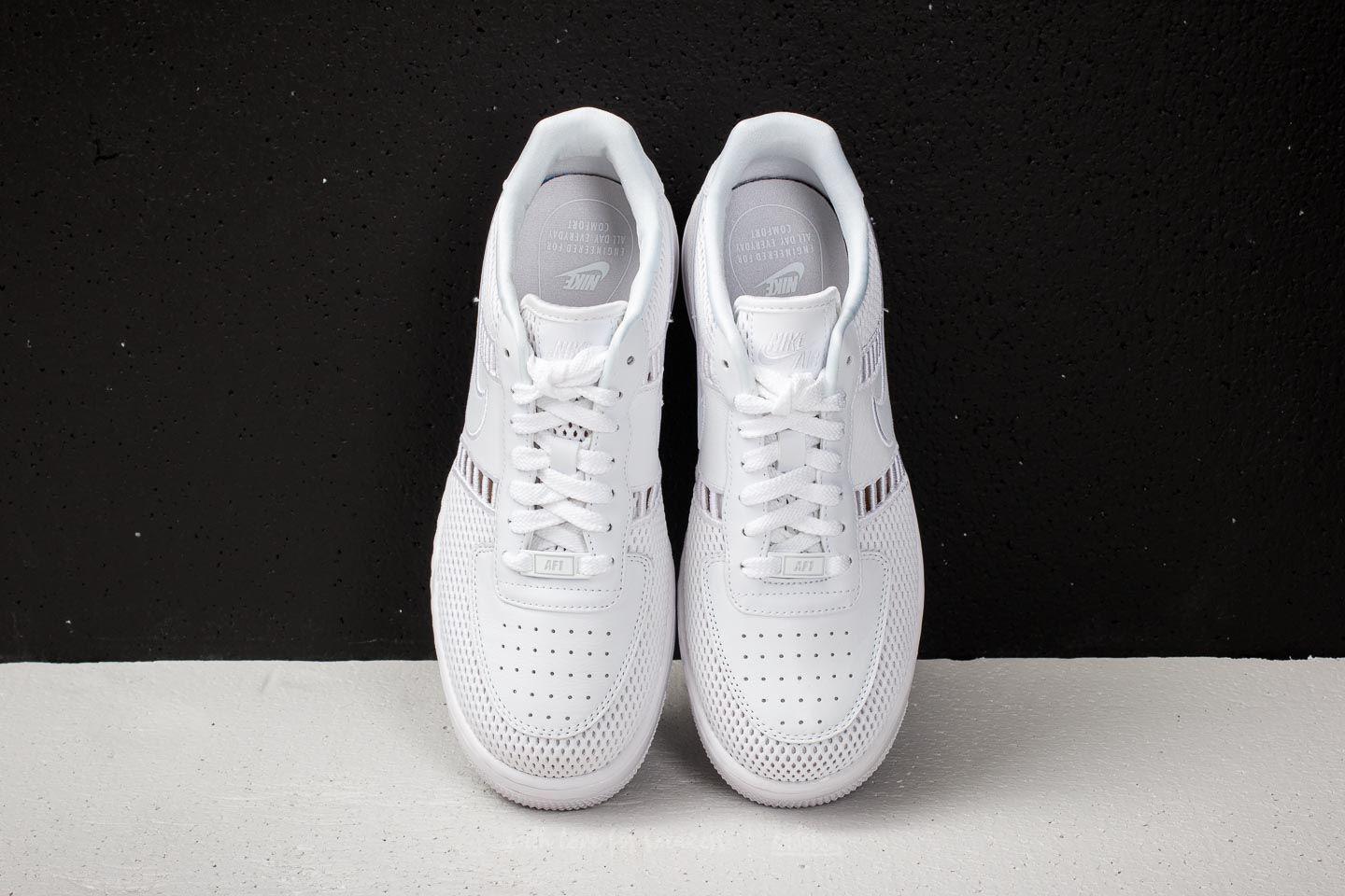 nike air force 1 upstep si white