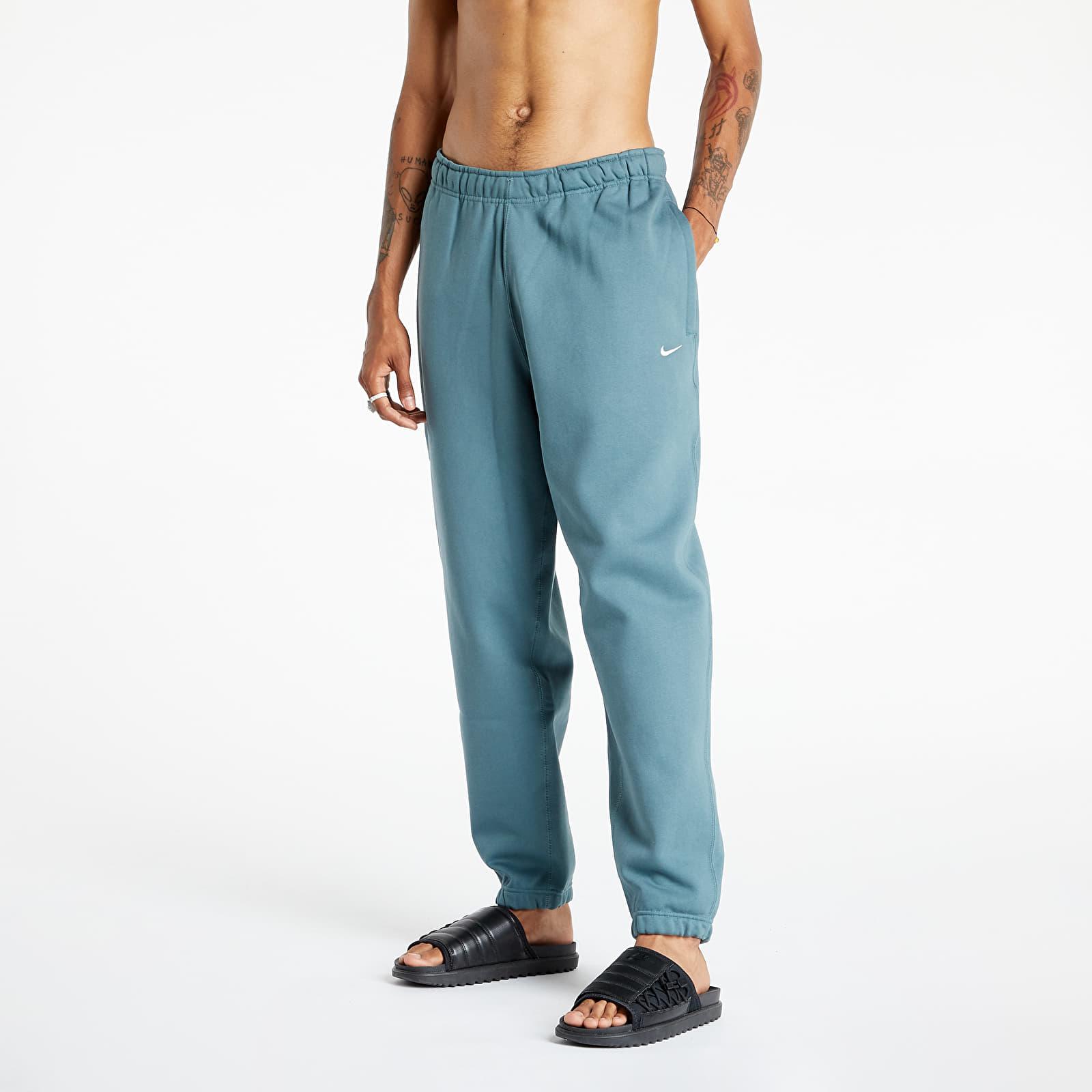 Lab NRG Solo Swoosh Fleece Pant Hasta/ White Nike pour homme en coloris  Bleu | Lyst