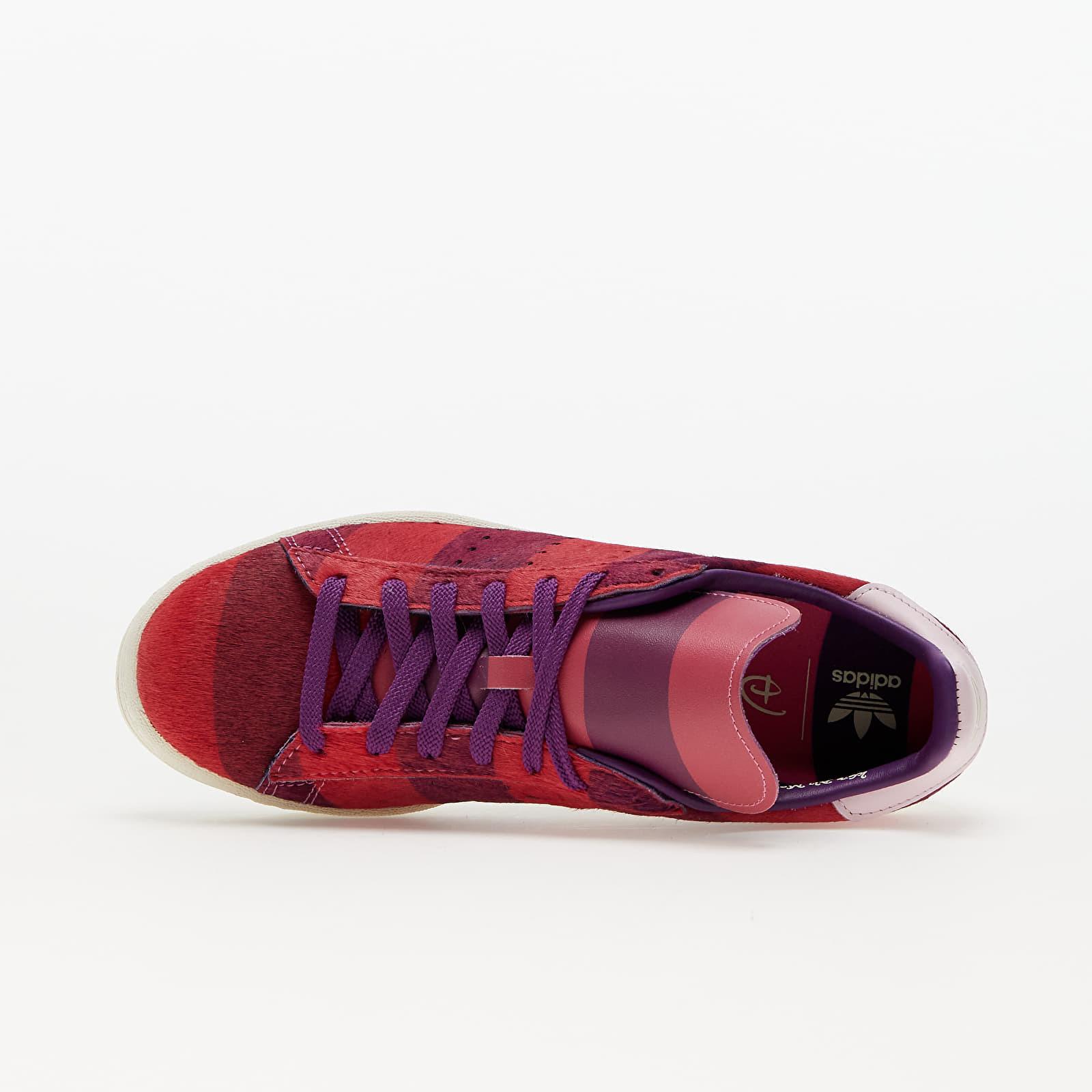 adidas Originals Adidas X Disney Campus 80s Cheshire Cat Semi Solar Pink/  Glow Purple/ Core White in Red for Men | Lyst