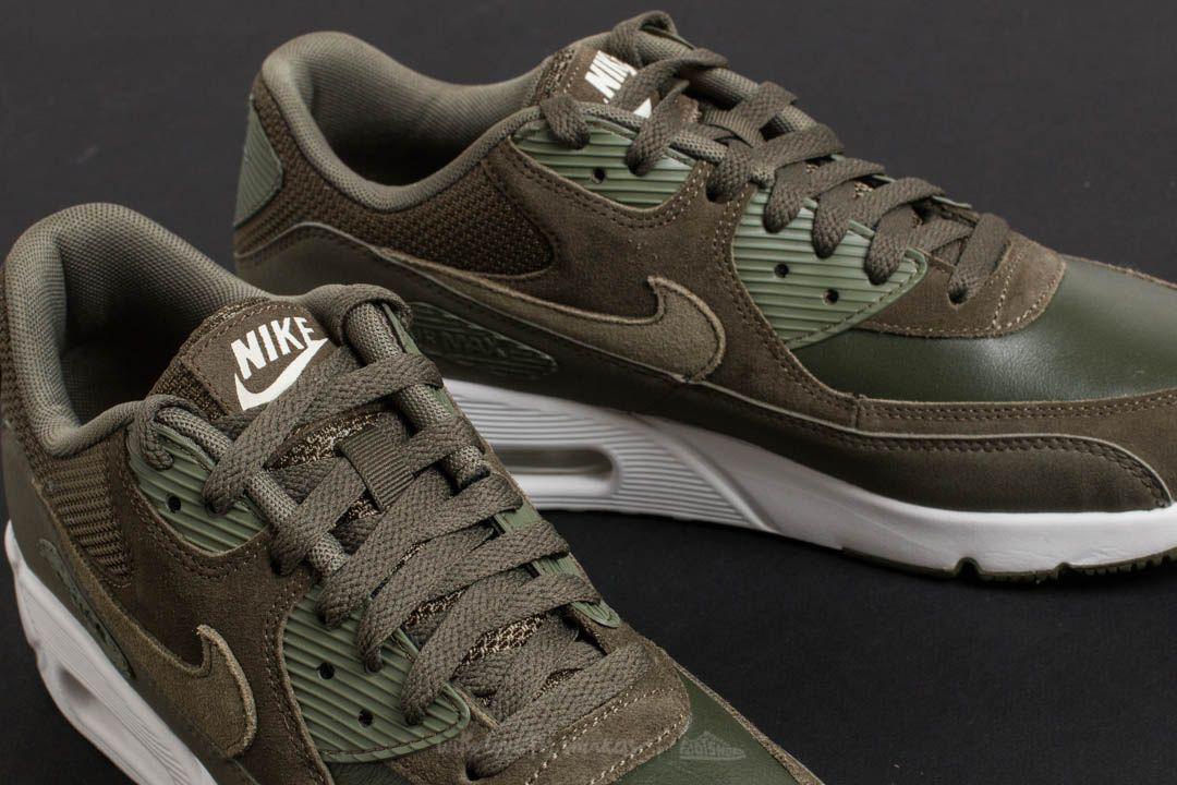 air max 90 ultra 2.0 leather cargo khaki