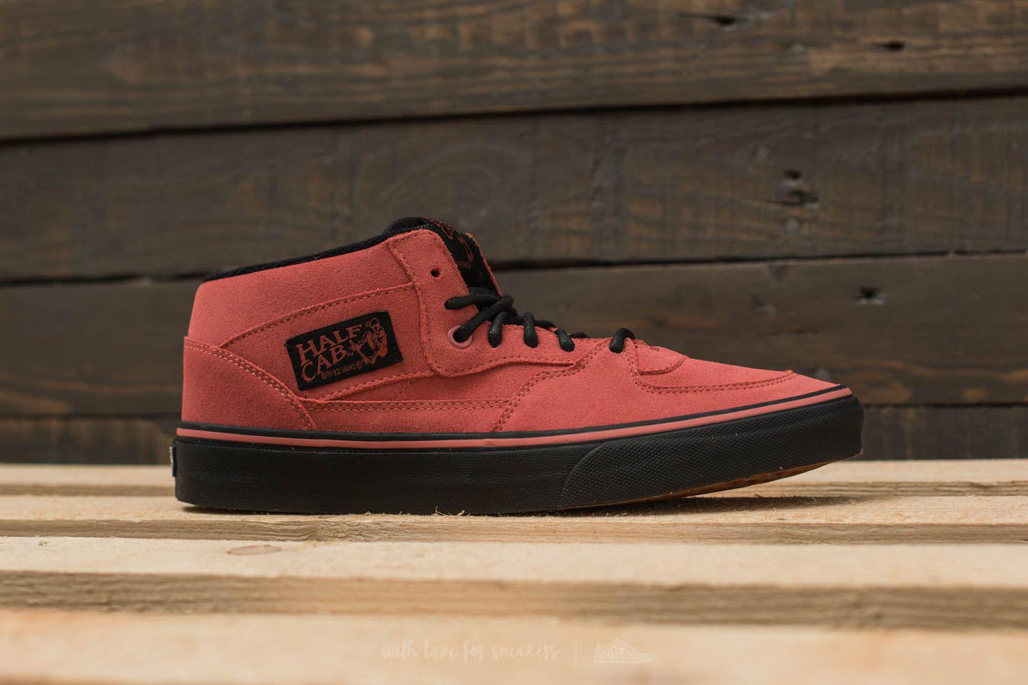 vans half cab rose