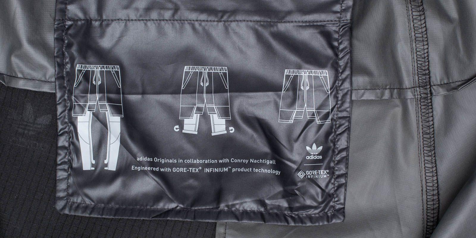 Adidas Originals Synthetic Acmon Gore Tex Pants Black For Men Lyst Adidas Originals Synthetic Acmon Gore Tex Pants Black For Men Lyst