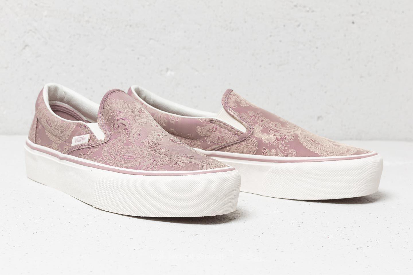 pink satin vans