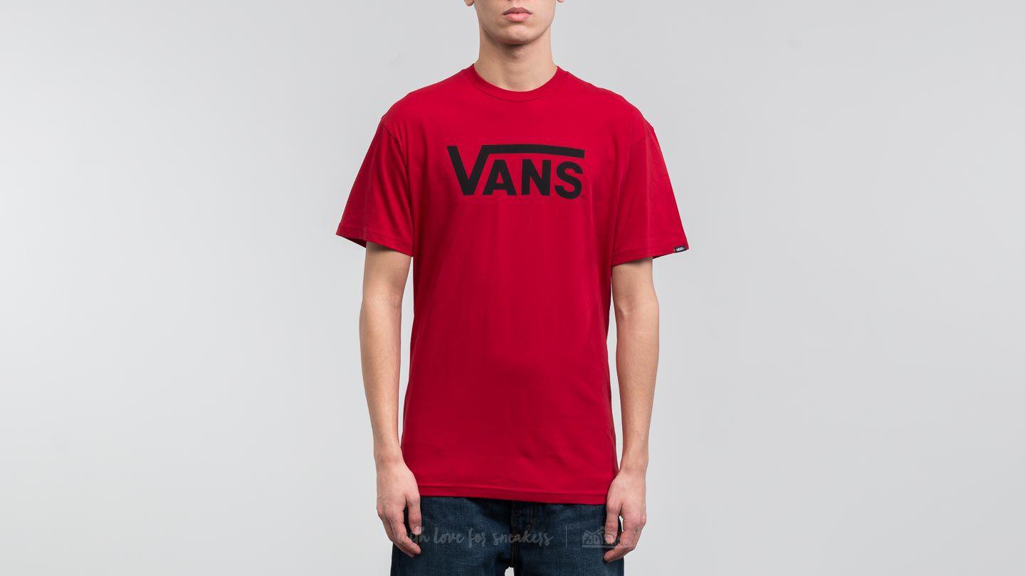 vans classic tee