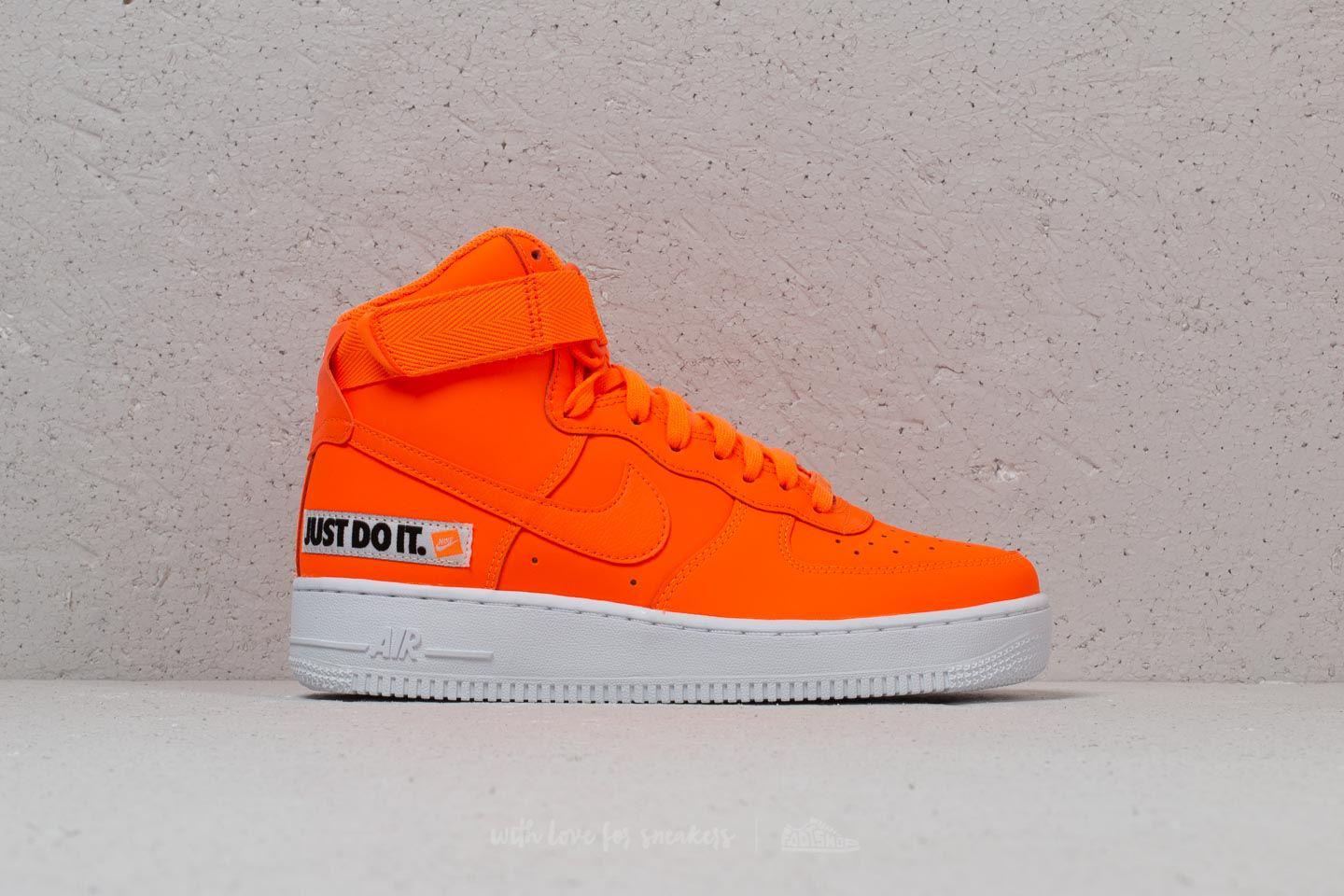nike wmns air force 1 hi lx leather