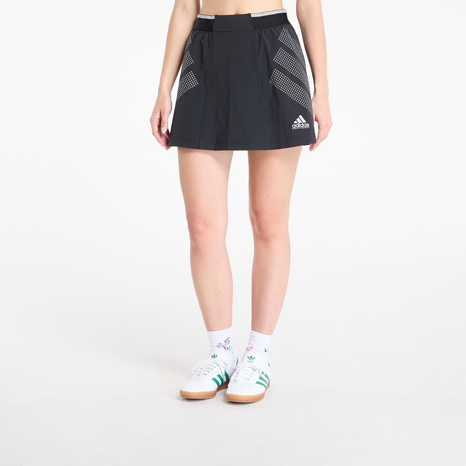 【ADIDAS】Ribbon Mini Skirt - Warmclay / JZ0883 adidas Originals Ribbon Mini Skirt Women's Lifestyle Dress