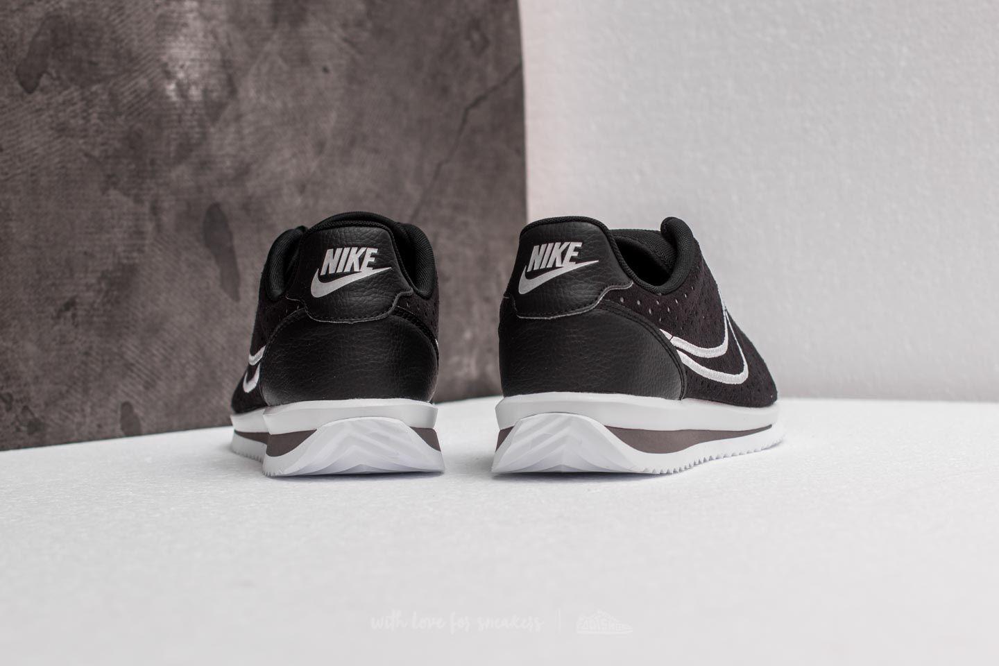Nike Rubber Cortez Ultra Moire 2 Black/ White-dark Grey for Men | Lyst