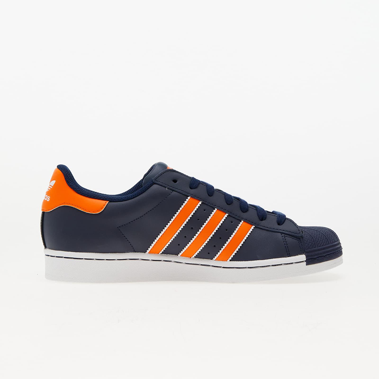 adidas Originals Adidas Superstar Night Indigo/ Orange/ Ftw White