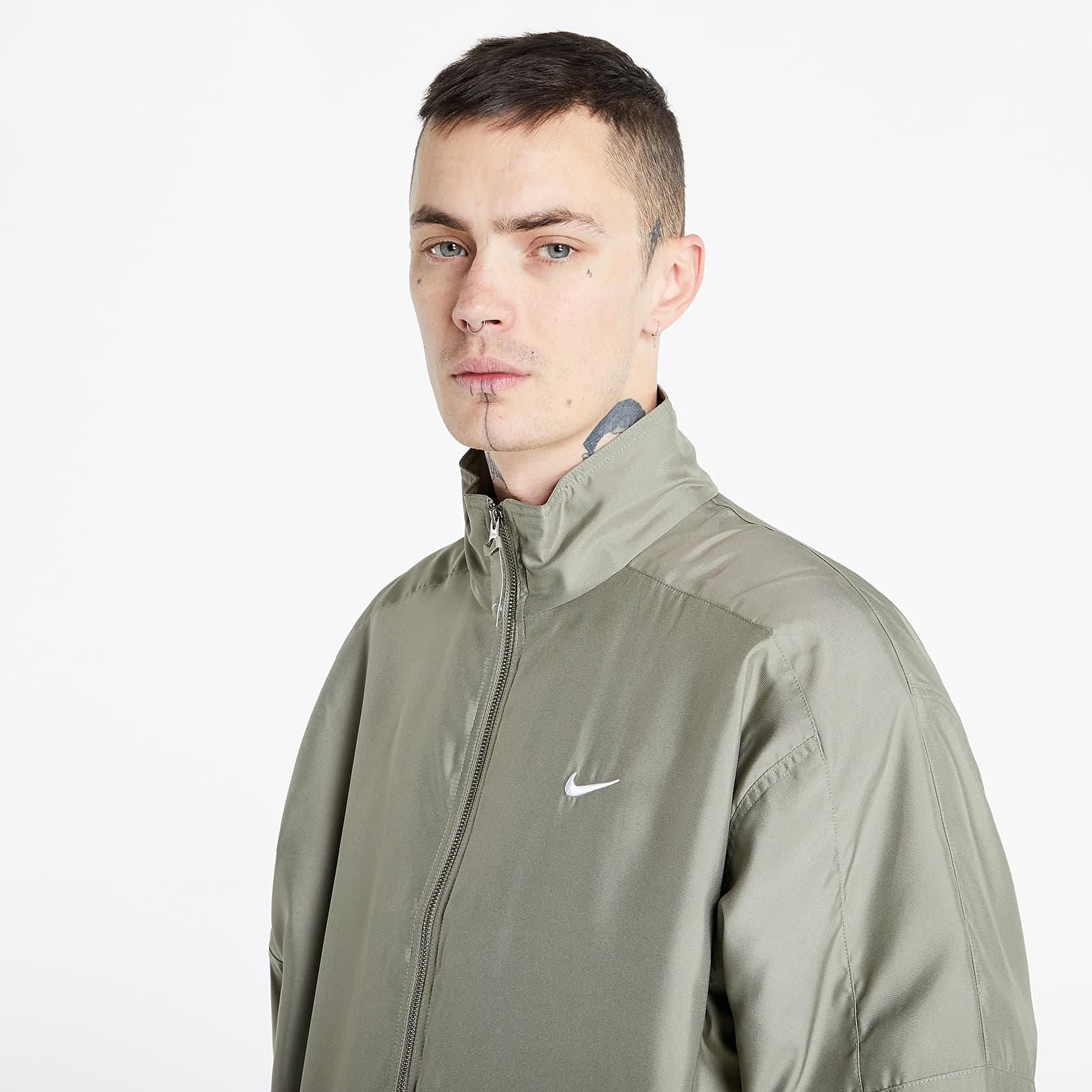 Nike Lab M Solo Swoosh Satin Bomber 