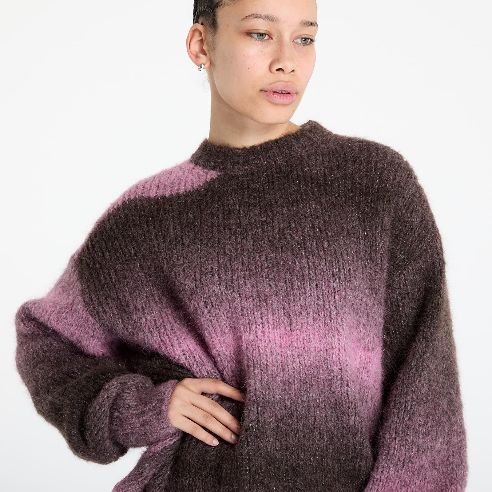 DIESEL K-Rasta Gradient-Knit Sweater in Red for Men | Lyst