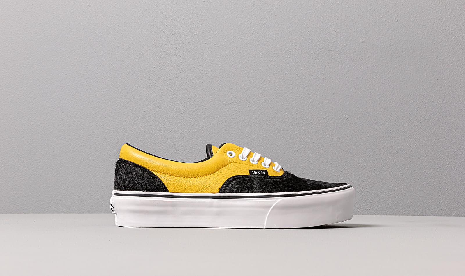 vans platform yellow
