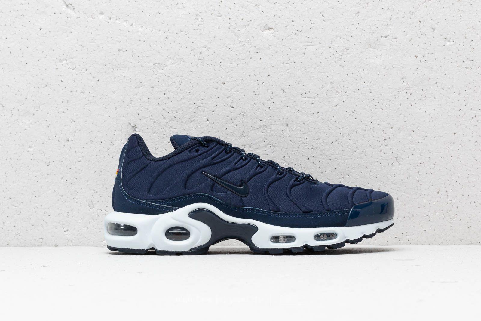 Theseus adverb For a day trip Nike Air Max Plus Se Midnight Navy/ Midnight Navy in Blue for Men | Lyst